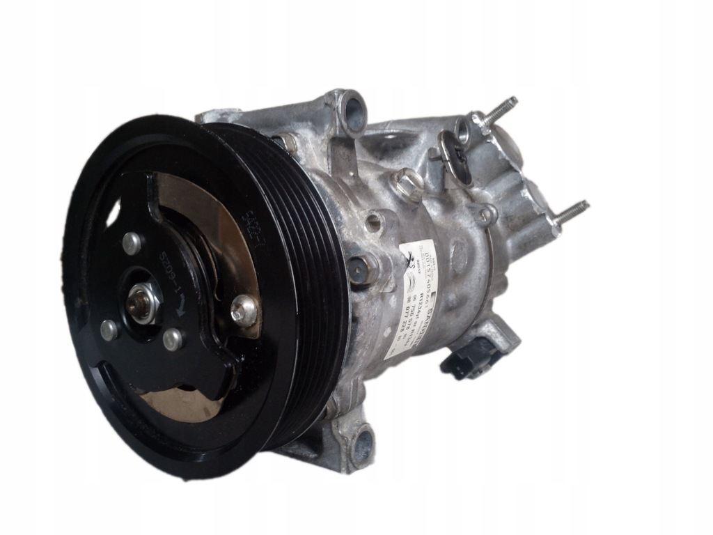 фото №1, Компрессор кондиционера citroen berlingo c3 ii c4 ii ds7 1.2thp 1.6 2.0 hdi