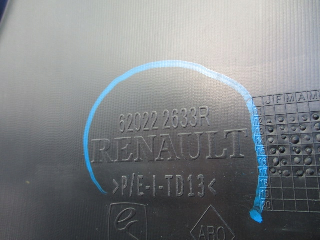 фото №16, Dacia lodgy бампер передний новый усилитель