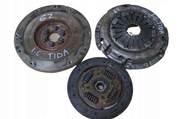 фото №1, Зчеплення диск притиск nissan 1.6b tiida