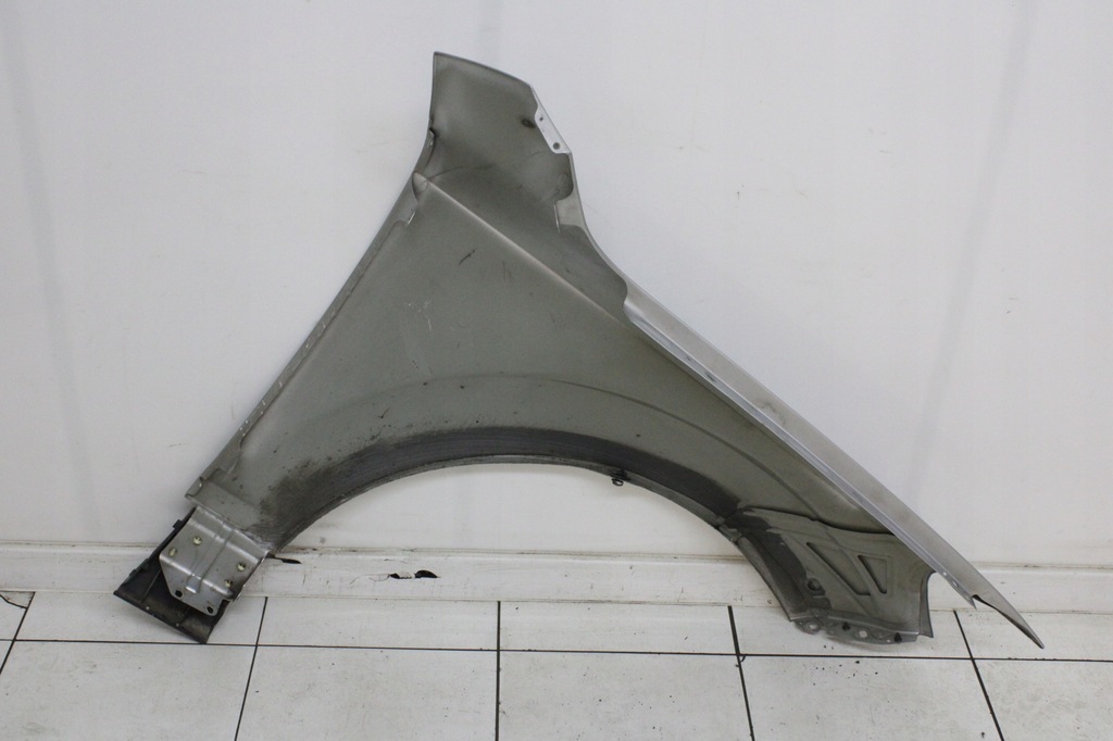 фото №5, Audi q7 i 4l 2005r- крыло левый перед передний lx7w - код лакокрасочного покрытия