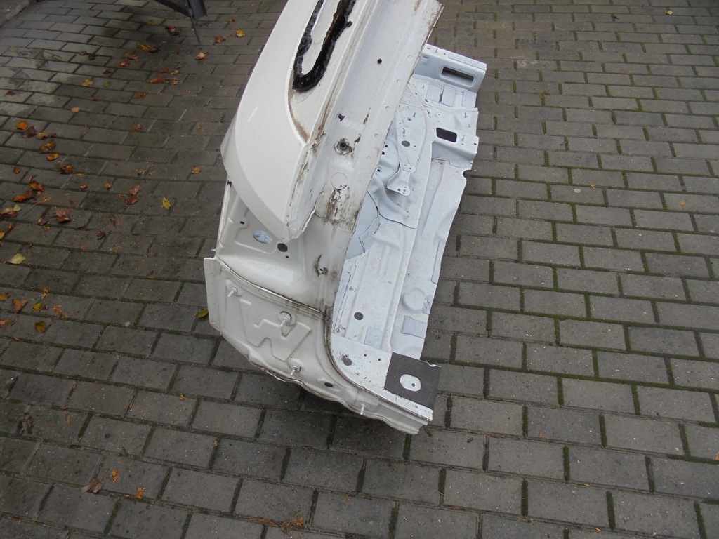 фото №2, Mercedes ml gle w 166 четверть задняя крыло левый