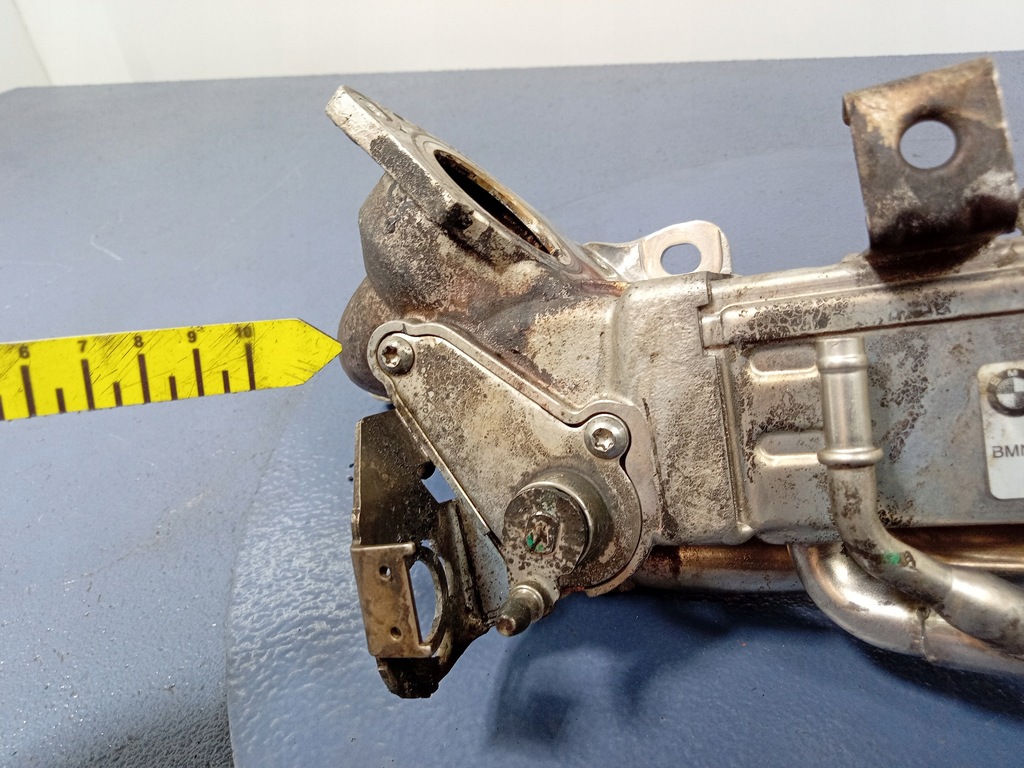 фото №7, Bmw x5 g05 25d 2.0d радиатор выхлопных газов egr 8588880