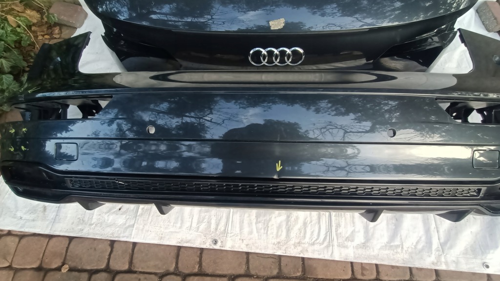 фото №11, Audi q5 80a кришка багажника задня бампер задня