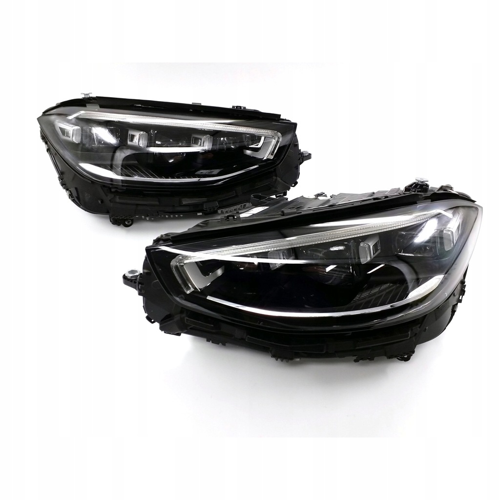 фото №1, Mercedes s class w223 набір фари