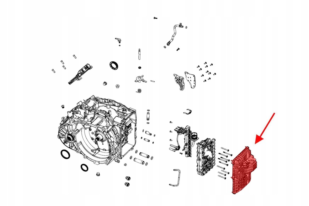 фото №3, Jeep renegade i bu 2015+ корпус картера масляний комплект + болти 04752951aa