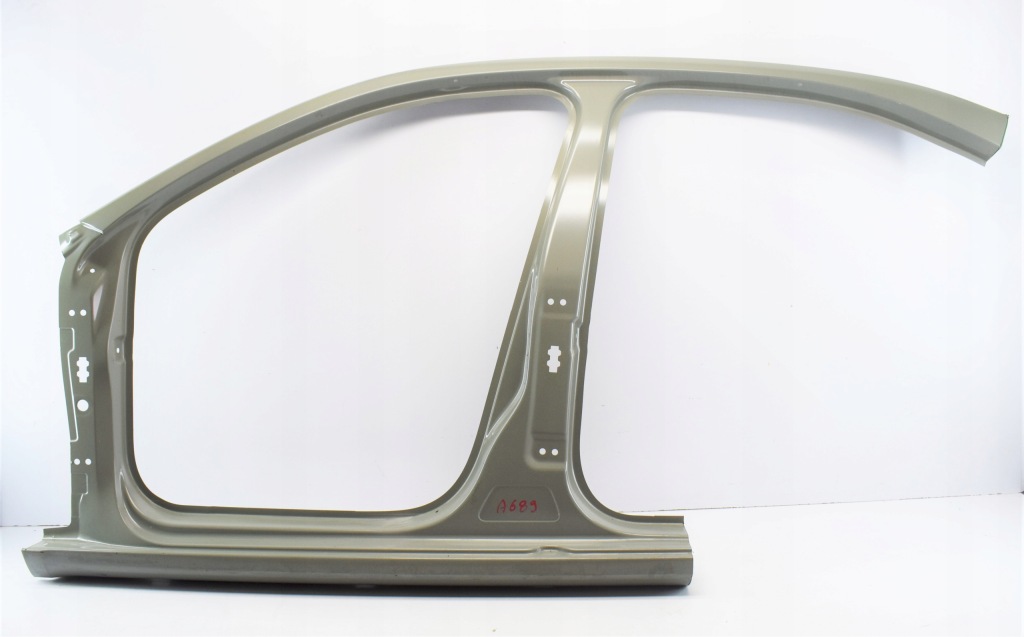 фото №1, Skoda octavia iii 5e левый порог обшивка рамка org