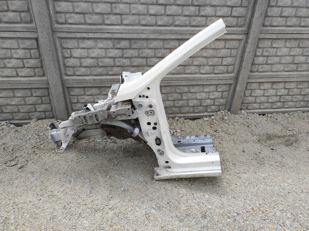 фото №1, Чверть ліва перед renault clio v 5