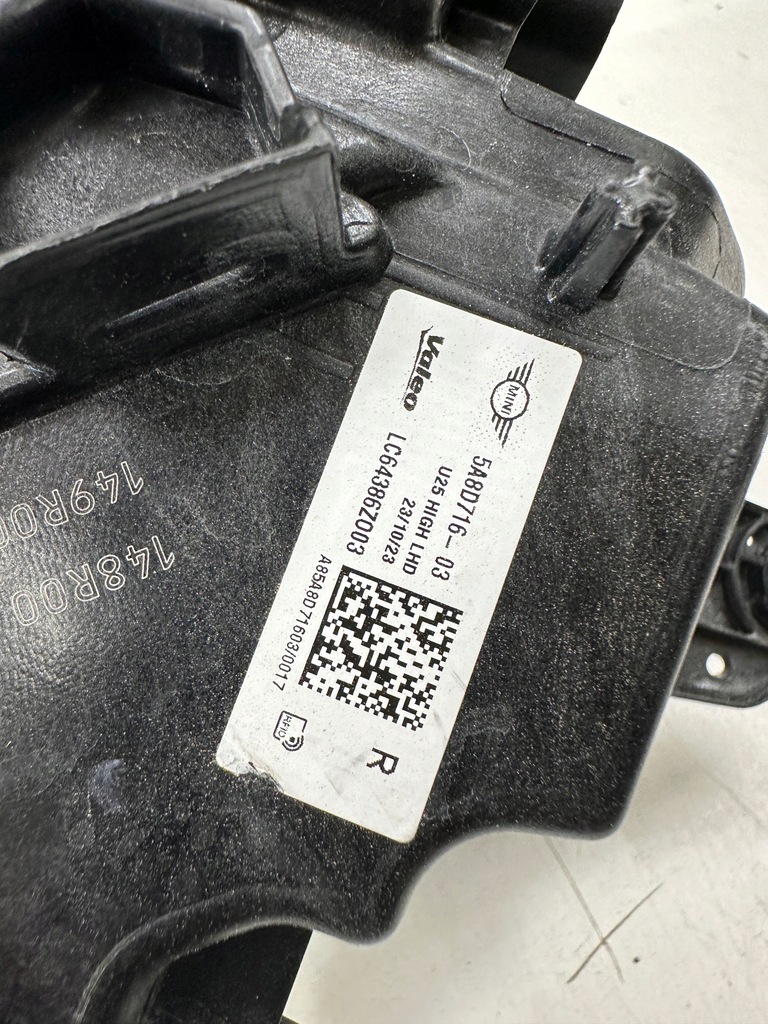 фото №12, Лампа правая перед mini countryman u25 full led 5a8d716 идеальное состояние