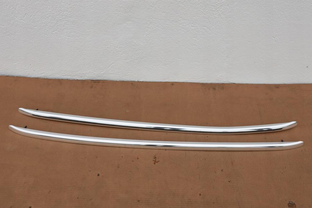 Купить Audi a4 b8 s-line универсал рейлинги кровельные хром комплект