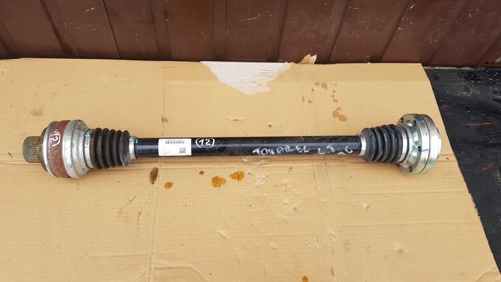 фото №1, Приводной вал задняя audi q7 vw touareg iii 4m0501203d 3.0td