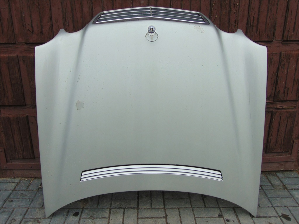 Купити Mercedes e-klasa w210 капот комплектна демонтаж