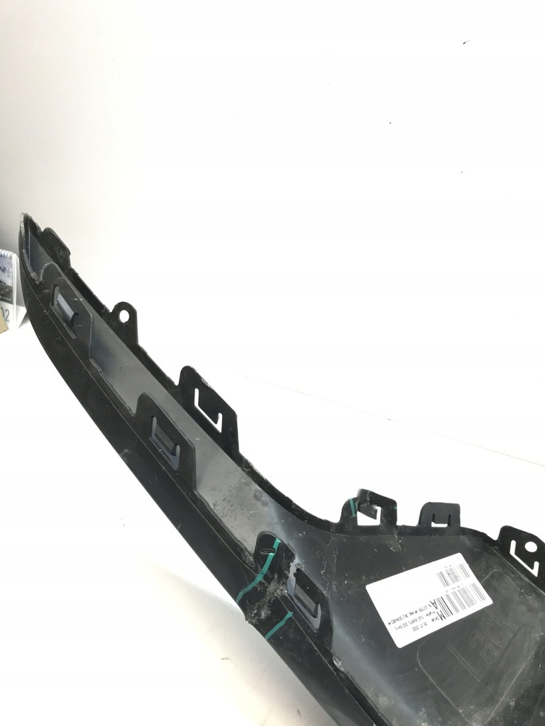 фото №12, Спойлер накладка перед porsche macan lift 95b807826