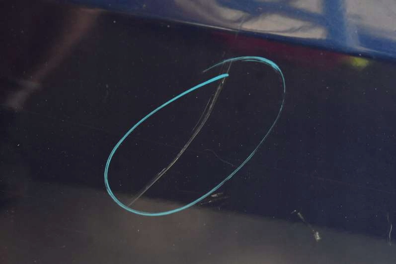 фото №7, Дверь левая перед передние granatowe honda accord 8 viii 08-15