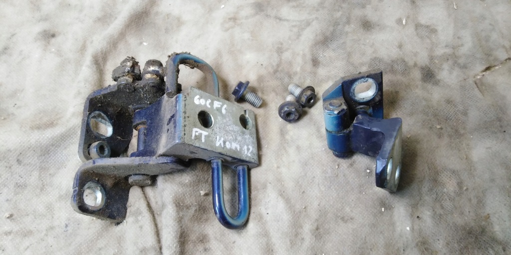 фото №1, Vw golf vi kombi петли дверь правый задняя 12r lp5w