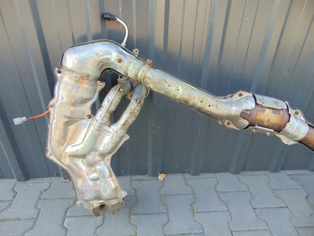 фото №8, Выхлоп катализатор kat subaru impreza usa 2.0b 17-22