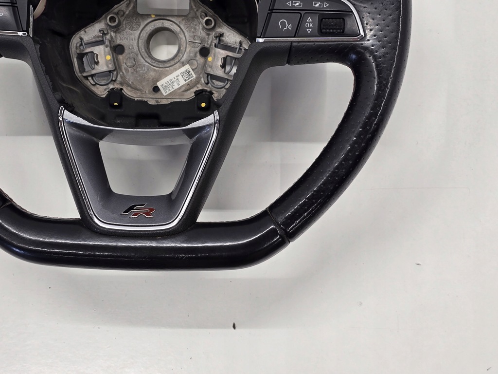 фото №5, Seat leon iii fr 15r воздуховод кожаный мультифункция 5f0419091r