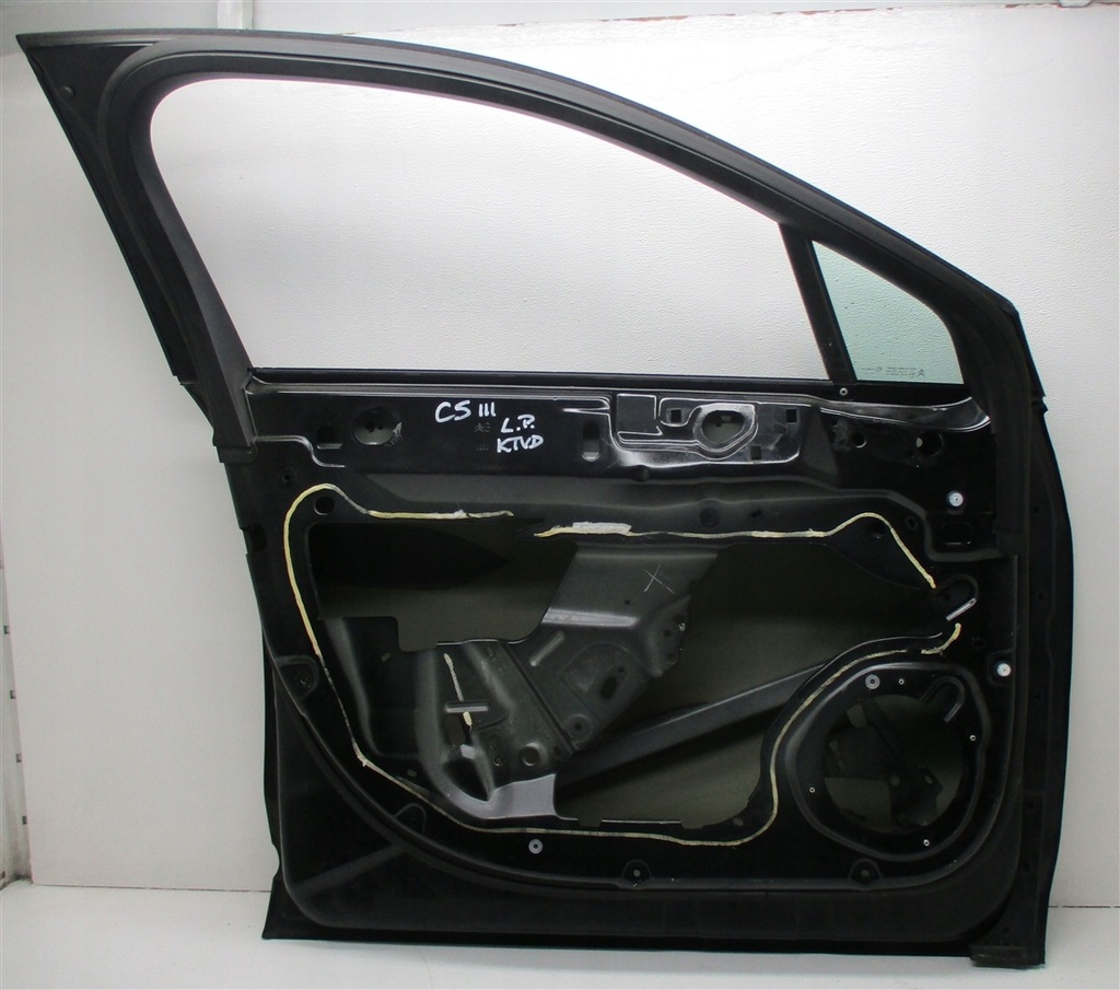 фото №13, Дверь левый перед citroen c5 iii x7 08-16 ktvd