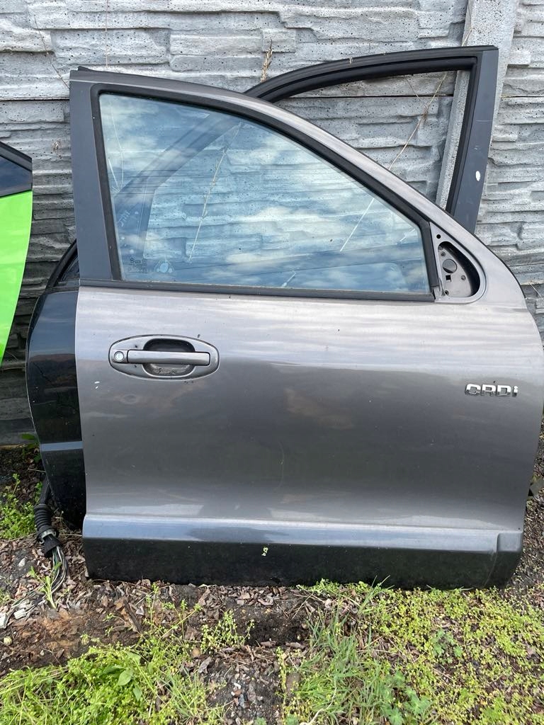 фото №1, Hyundai santa fe двері правий праве перед передні