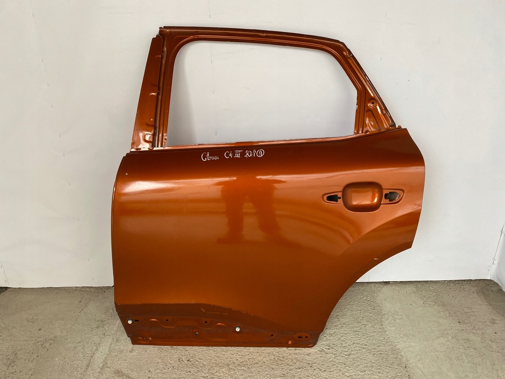 фото №1, Citroen c4 iii 2020r- дверь левая задние poznań