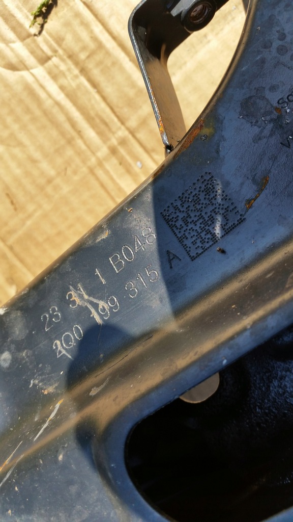 фото №5, Vw polo vi 2g lift подрамник подрамник подрамник 2q0199315a