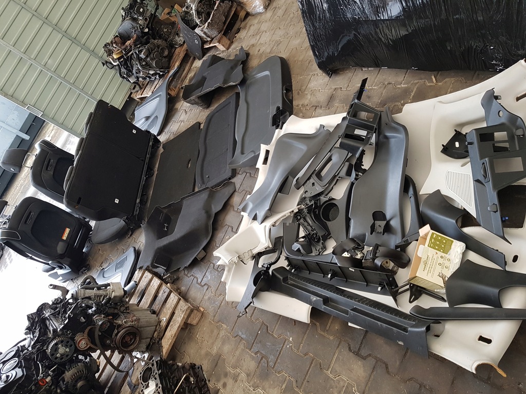 фото №5, Ford b-max 12r- сиденья заднее сиденье переходник do фургон