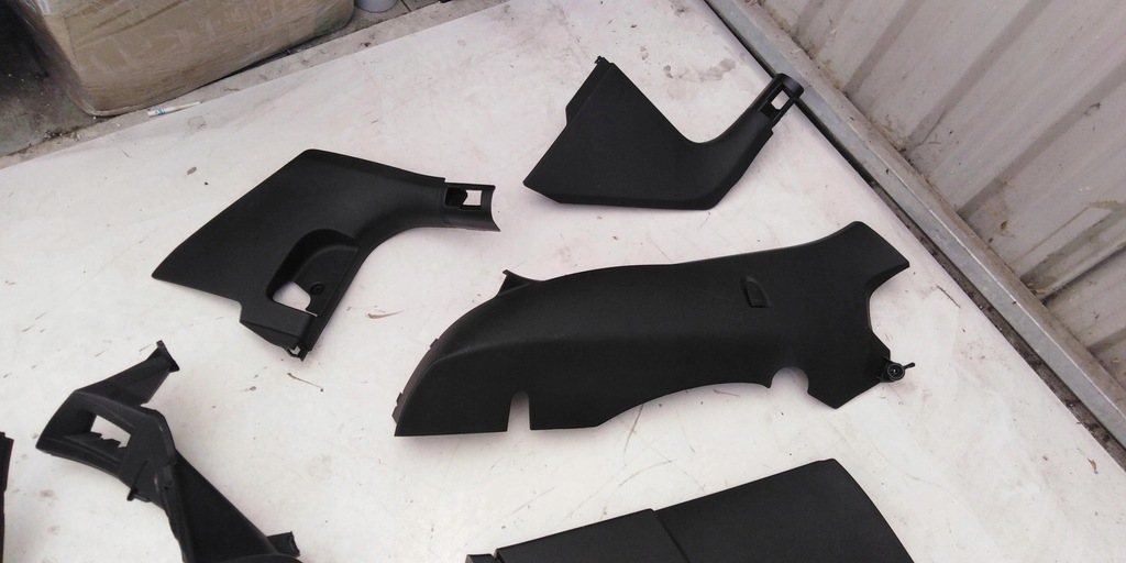 фото №4, Cupra formentor 5ff молдинг поріг поріг накладка салону czarna