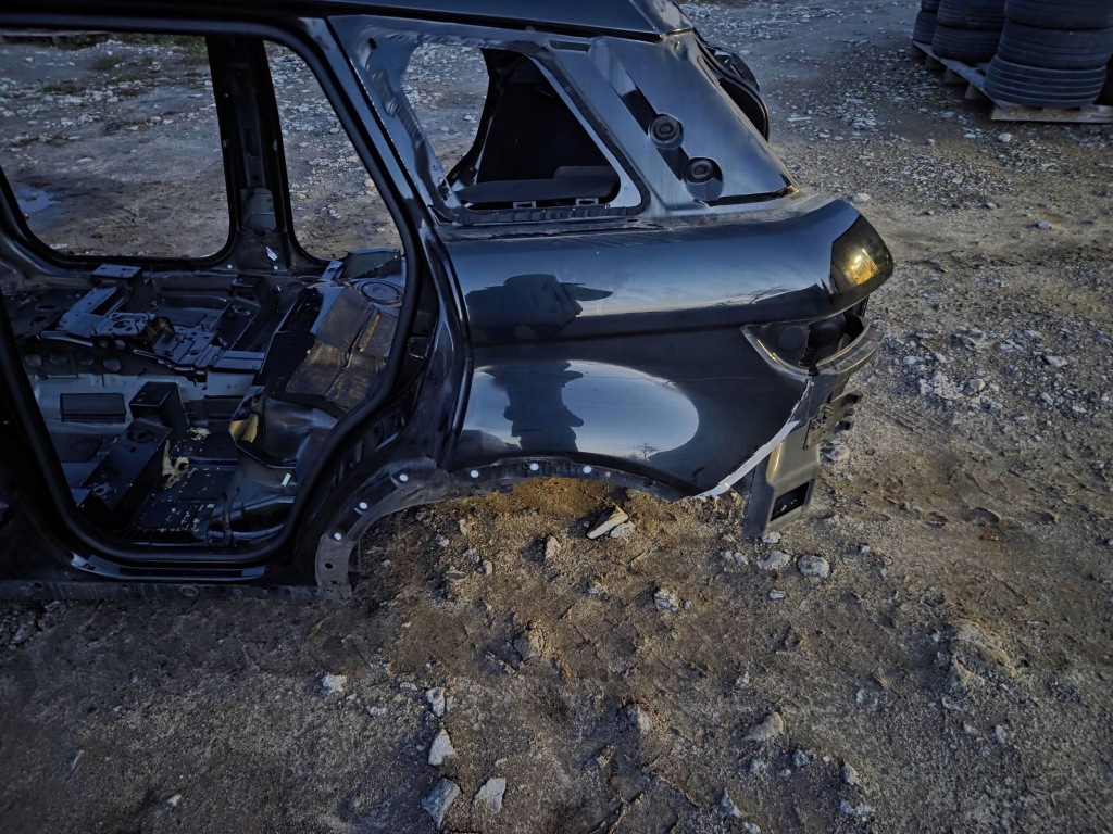 фото №1, Чверть задня обшивка крила лівий задня range rover evoque l538