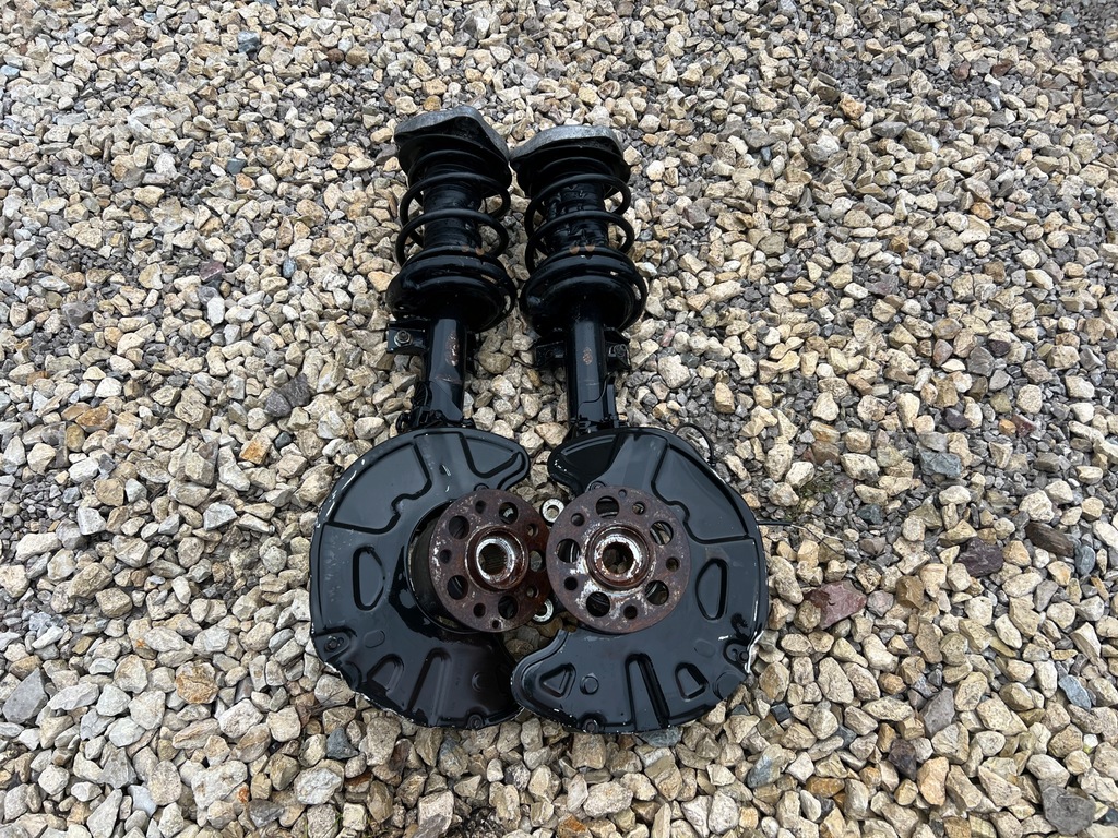 фото №1, Mercedes glk x204 поворотный кулак амортизатор правый