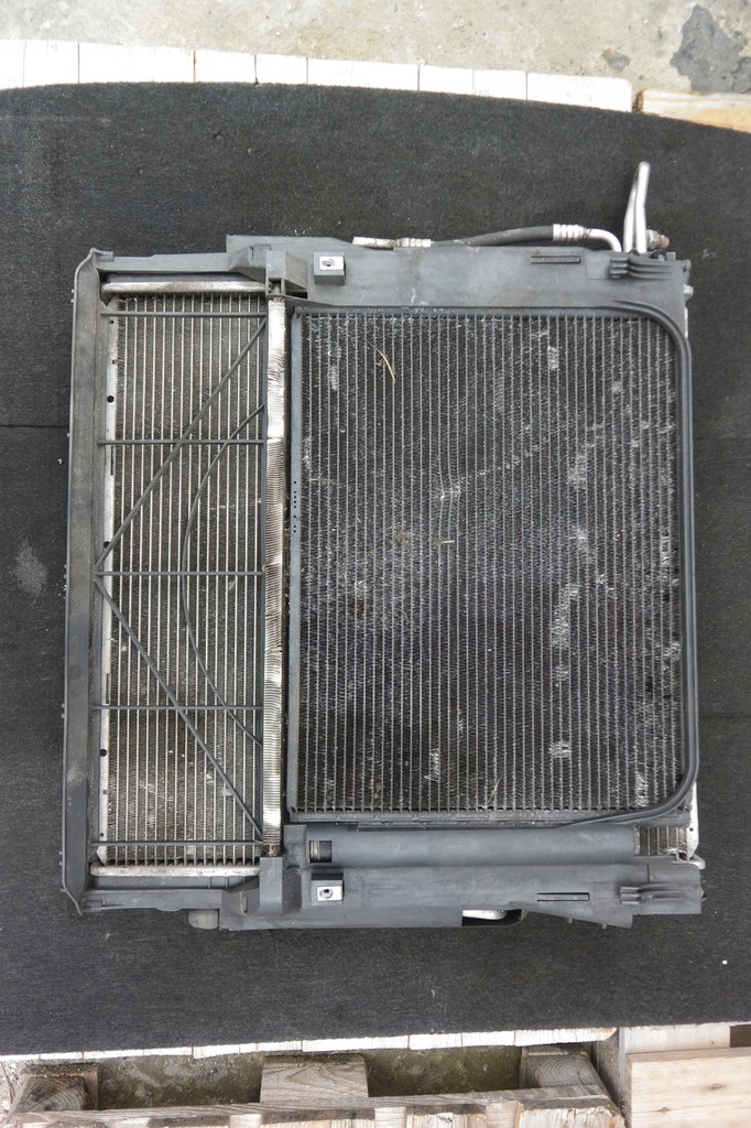 фото №4, Набір радіатор bmw x5 e53 4.4 b