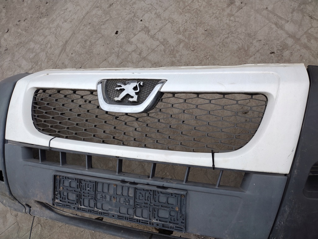 фото №10, Бампер перед peugeot boxer ii