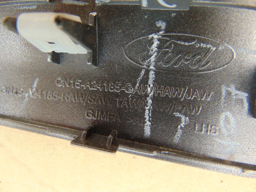 фото №7, Молдинг обшивка dekor лівий перед ford ecosport mk2