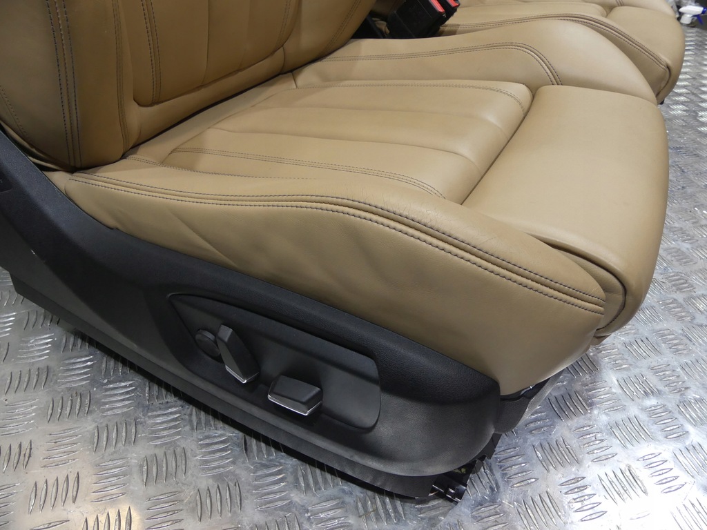 фото №11, Bmw x6m f86 x6 f16 оббивка сидіння заднє сидіння тунель шкіра / sonoma