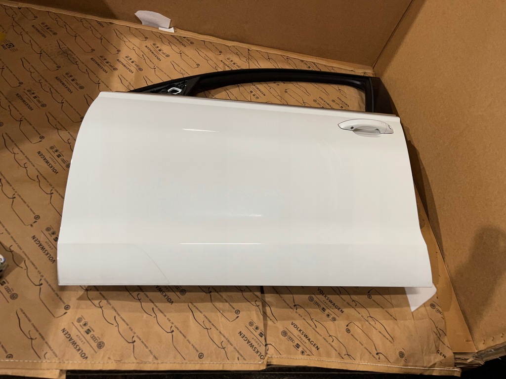 фото №2, Audi a6 c7 lift двері лівий перед orginał ls9r 2017 r