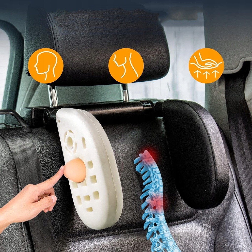 фото №8, Oddychająca подушка підголівник бічного do автомобільний, комфорт dla snu