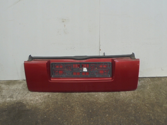 фото №10, Citroen c2 03-05 крышка багажника крышка багажника нижняя борт