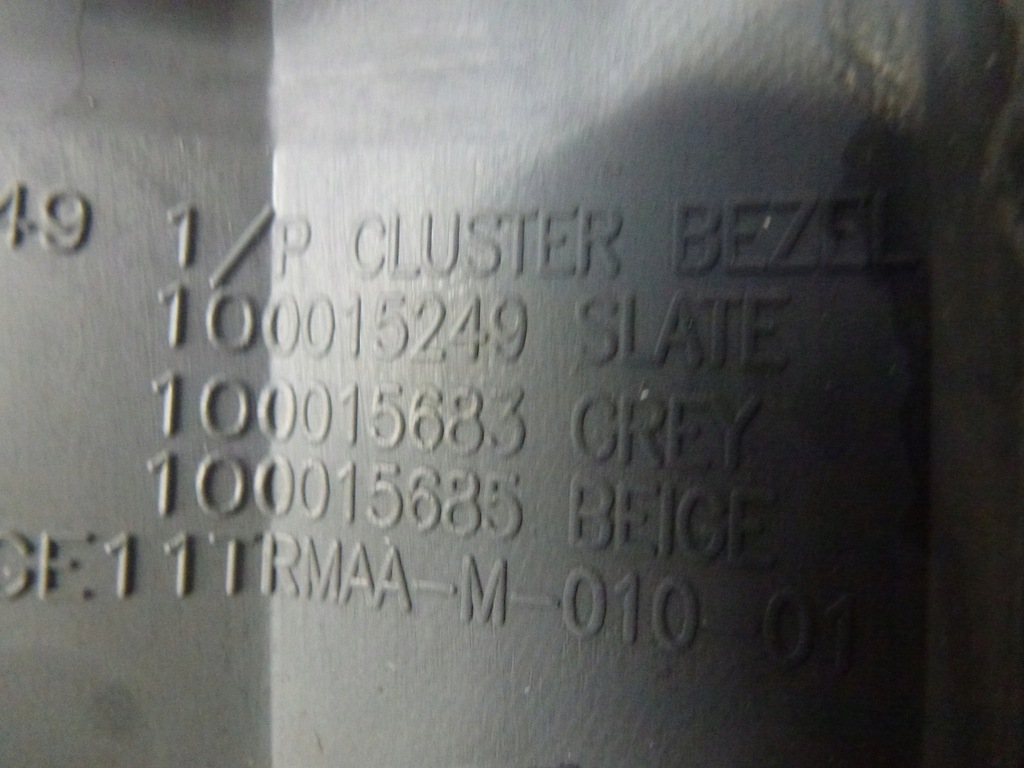 фото №3, Рамка спидометра journey freemont