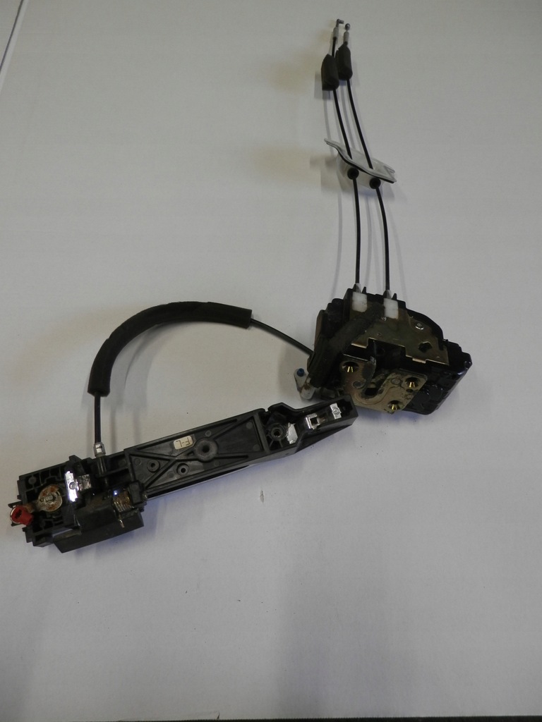 фото №1, Nissan murano z50 замок двері передній перед eu