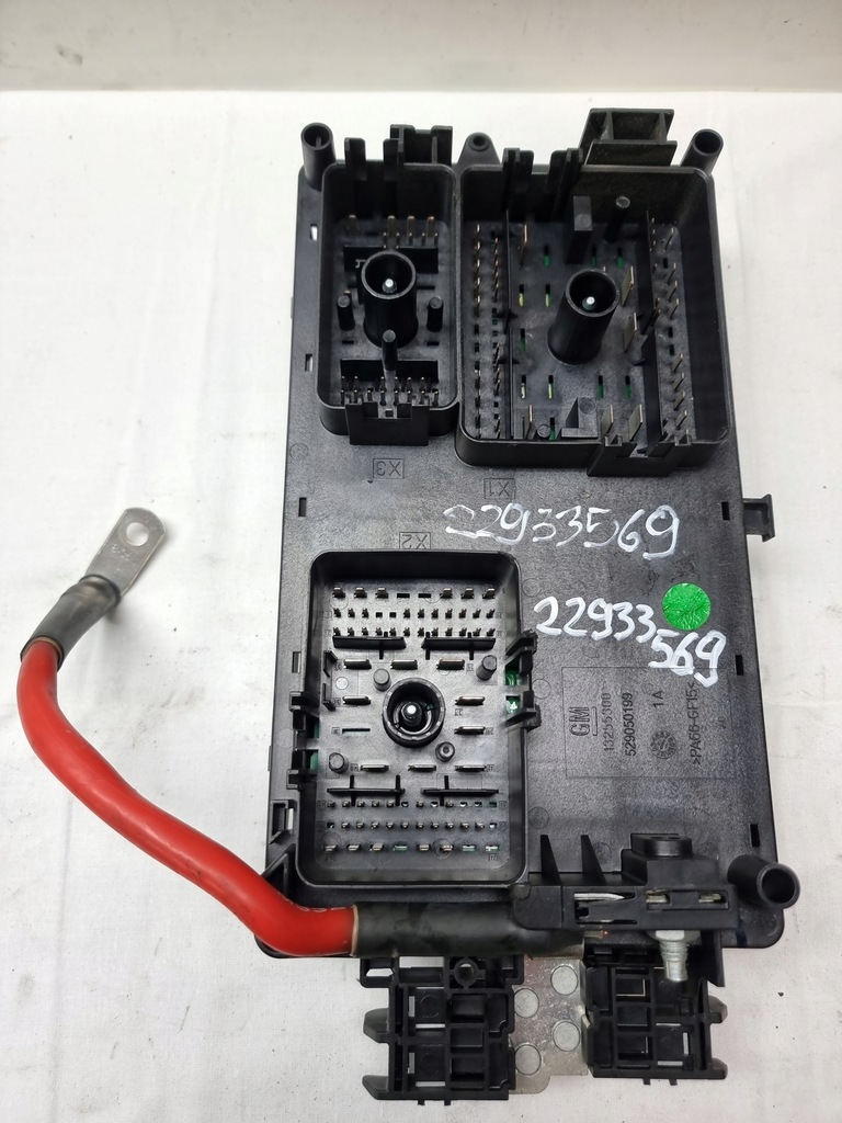 фото №3, Opel insignia a lift коробка предохранителей