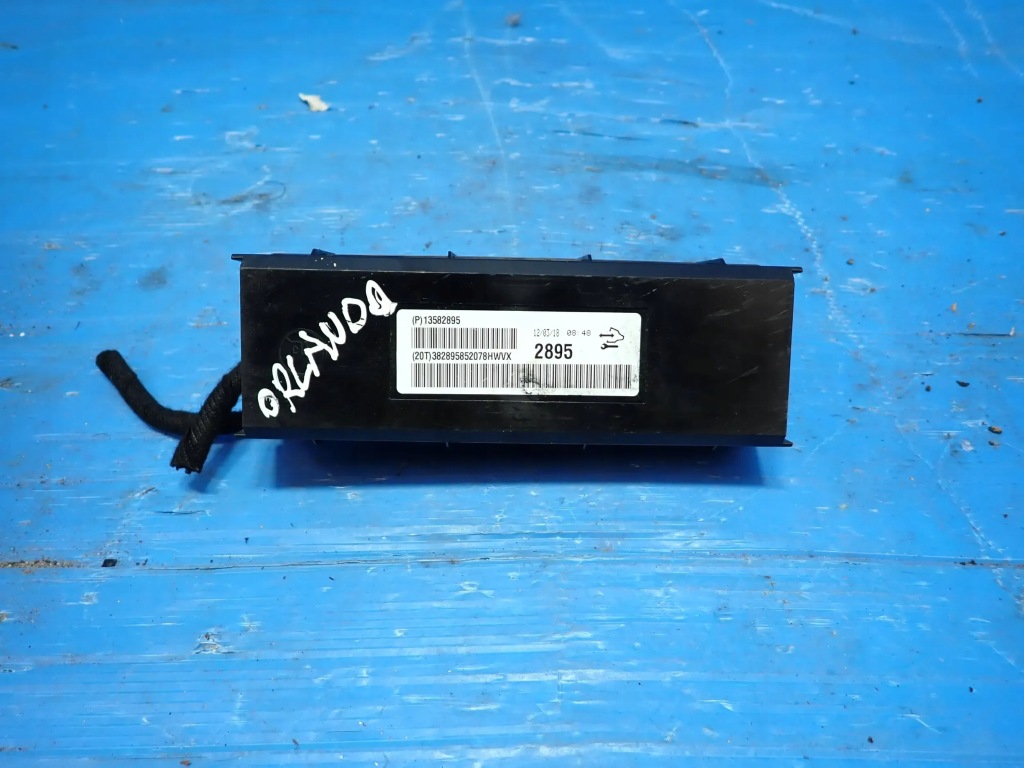 Купить Модуль кондиционера chevrolet cruze 13582895