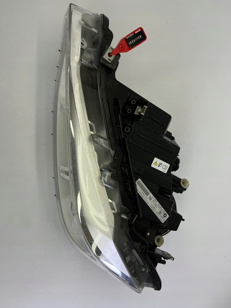 фото №8, Bmw 3 f30 f31 uk фара лівий лампа передня ліва 7259543 комплектна