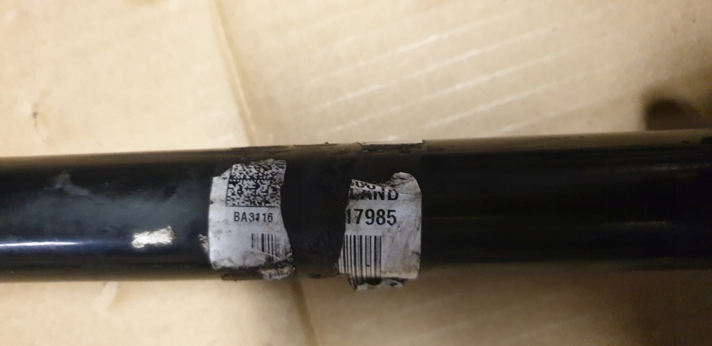 Привідний вал комплектна права перед шарніри mini cooper f57 f56 1.5t bmw оригінальний номер Ціна