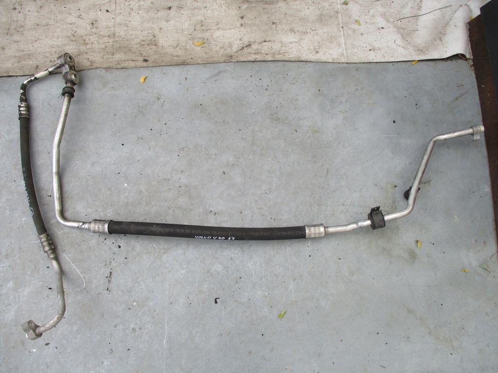 фото №2, Шланг кондиционера volvo v40