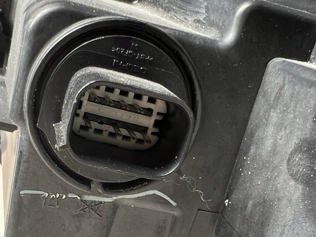 фото №11, Лампа передняя правая jeep compass ii ксенон