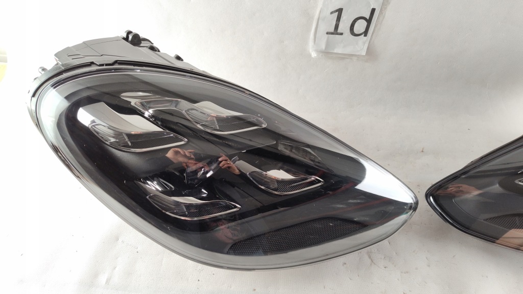 фото №8, Porsche panamera 971 full led matrix левый правый фара лампа левая правая