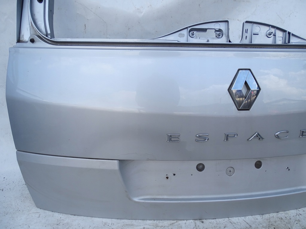 фото №4, Крышка багажника багажника renault espace iv lift ted69
