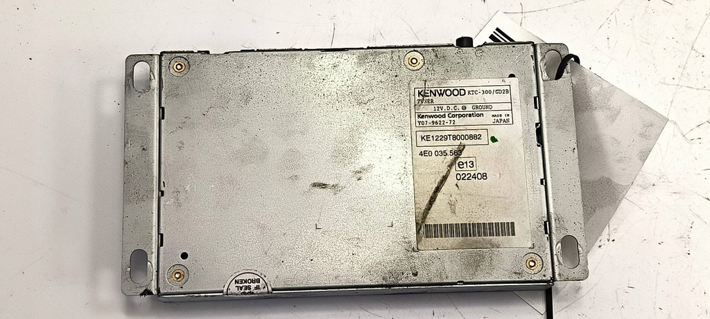 фото №1, Модуль 4e0910563 audi a8 d3 w12