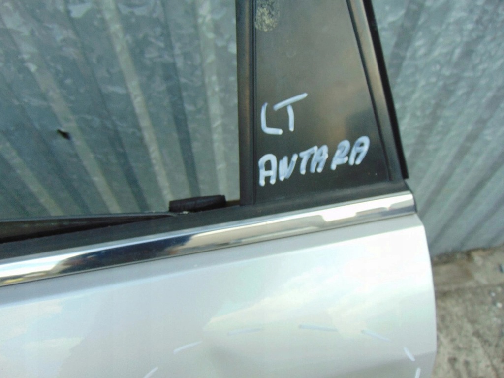 фото №14, Дверь левый задняя opel antara цвет 92u