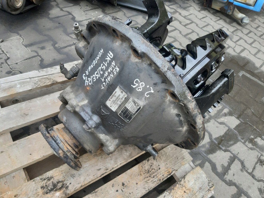 Вкладыш мост 177e renault magnum 2.85 Цена