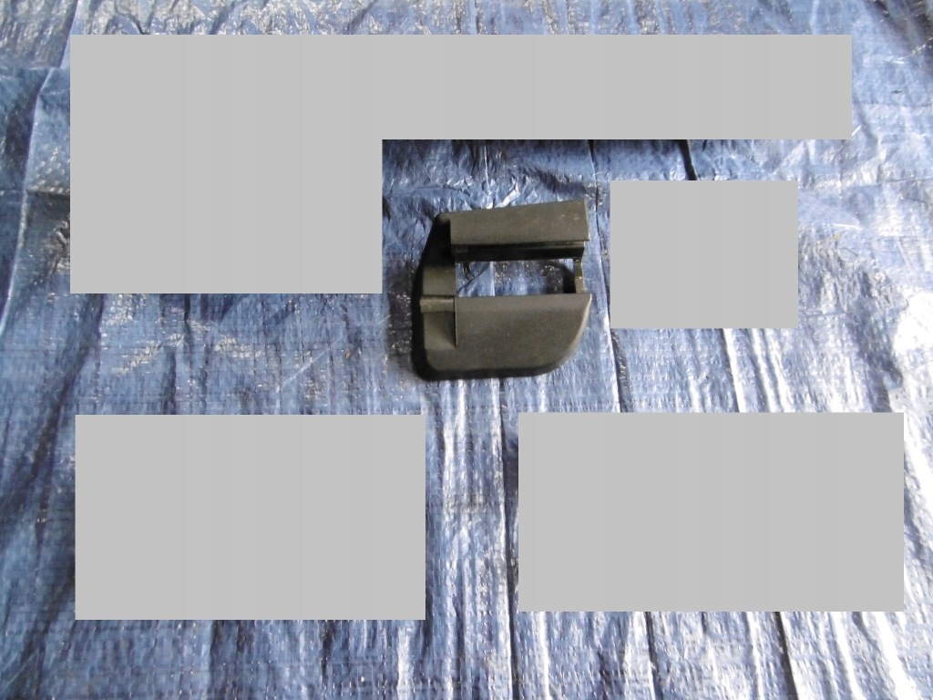 фото №1, Защита заглушка пол рейки сиденье левый mercedes ml w164 gl x164