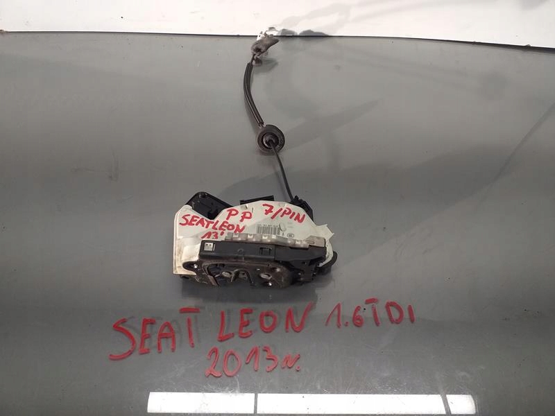 фото №1, Замок дверь правый перед leon iii 5f 5k1837016